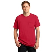 Adult DRI-POWERÂ® ACTIVE Pocket T-Shirt - TRUE RED - S