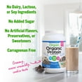 thumbnail image 6 of Orgain Organic Vegan 21g Protein Powder, Plant Based, Cookies 'N Cream 2.03lb, 6 of 8