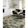 thumbnail image 2 of Loloi Bowery BOW-03 Storm / Sand Geometric Area Rug 2'-3" x 7'-6", 2 of 2