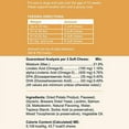 thumbnail image 3 of Chew + Heal (60 Count) Salmon Oil for Dogs - Soft Chew Omega Treats for Skin and Coat, 3 of 8
