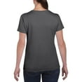 thumbnail image 3 of Gildan Ladies/Womens Heavy Cotton Missy Fit Short Sleeve T-Shirt, 3 of 3