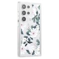 thumbnail image 2 of KAIYANG Funda ultra transparente para Samsung Galaxy S23, funda protectora de TPU con airbag y estampado de flores, color blanco y multicolor, 2 of 5
