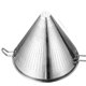 thumbnail image 4 of Space Home - Colador de cocina chino - Diámetro 25cm - Acero inoxidable - Plata, 4 of 5