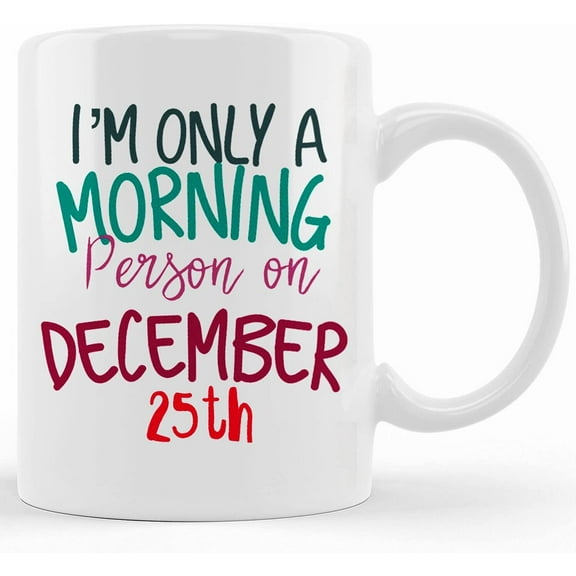 Personalized Christmas Mug Christmas Decor Home Decor Farmhouse Inspired Boyfriend Gift For Men Girlfriend Gift For Women Gift For Her Bes, Ceramic Novelty Coffee Mug, Tea Cup, Gift Pres