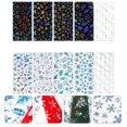 thumbnail image 2 of 30Pcs Christmas Theme Nail Stickers Manicures Stickers Nail Art Decals Props, 2 of 7