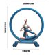 thumbnail image 5 of Yoga, Adorno De Resina, Esculturas De Pose De Yoga Para Niña, Decoración De Escritorio Para Armario De Casa seitruly HA044452-03, 5 of 6