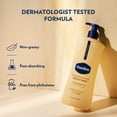thumbnail image 6 of Vaseline Nourishing Moisture Nourishing Moisture Body Lotion for Dry Skin, Made with Ultra-Hydrating Lipids + Pure Oat Extract for Nourished, Healthy-Looking Skin, 20.3 Fl oz, 6 of 15