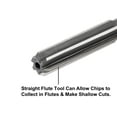 thumbnail image 3 of Unique Bargains Chucking Reamer Set Lathe Machine Reamer Straight Flute Milling Cutter High Speed Steel H7 Tolerance (6mm-12mm) 4pcs, 3 of 7
