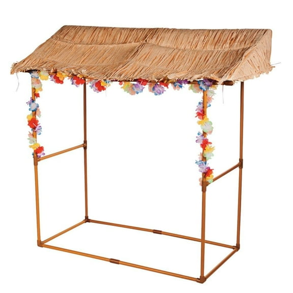 Fun Express Tabletop Tiki Hut Decoration