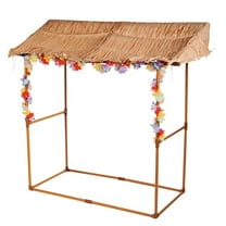 Fun Express Tabletop Tiki Hut Decoration