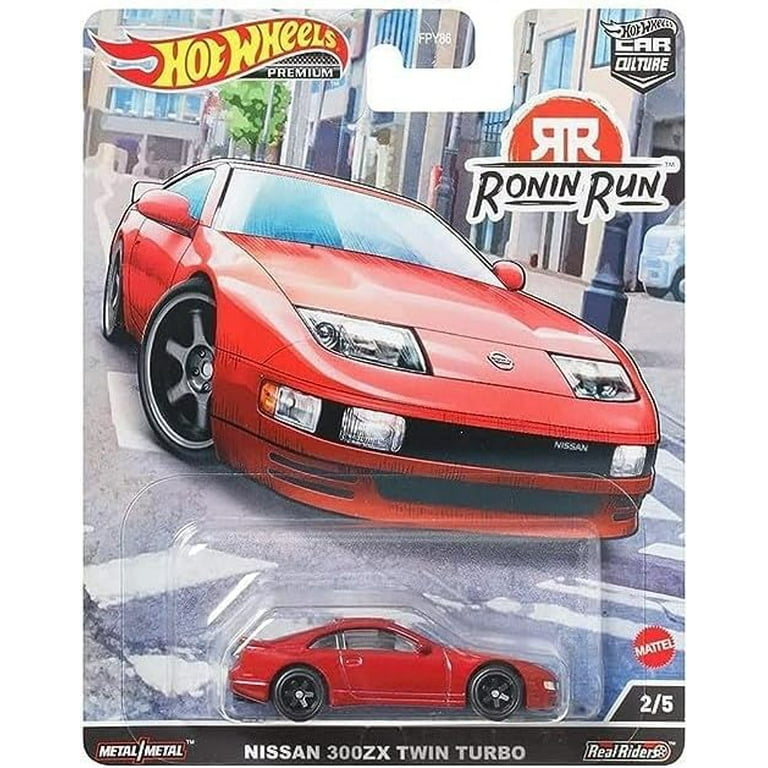 Hot Wheels 2022 Premium Car Culture 'Ronin Run' Set of 5, 1/64