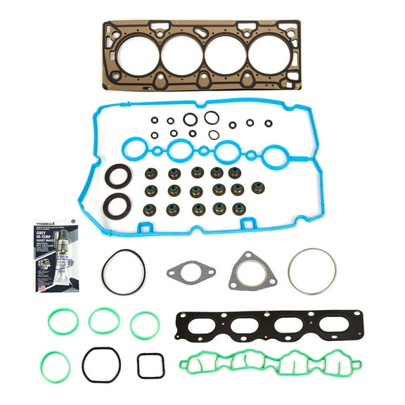 Evergreen 8-10516 Head Gasket Set Fits 09-11 Chevrolet Aveo Pontiac G3 Cruze Sonic 1.6 1.8 LXV LUW