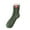 #0045-Army Green, variant on Betivan Women's Winter Mid Tube Thick Velvet Socks Warm Fuzzy Socks for Women Mid Calf Womens Socks for Daily & Gathering