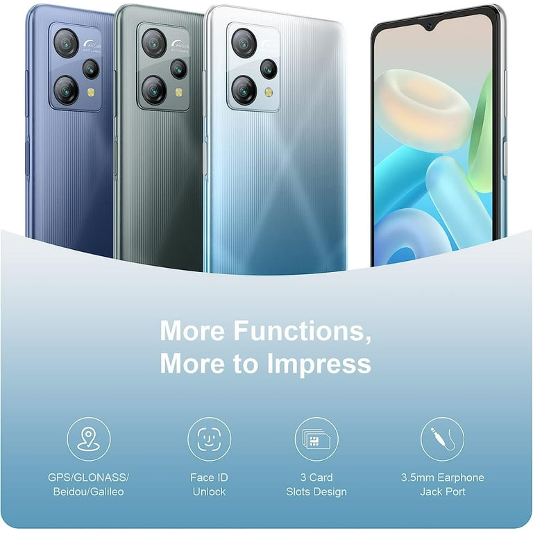 Unlocked Cell Phones Blackview Smartphone 4GB/32GB 6.5 Unlocked Cell Phones Blackview Smartphone 4GB/32GB 6.5