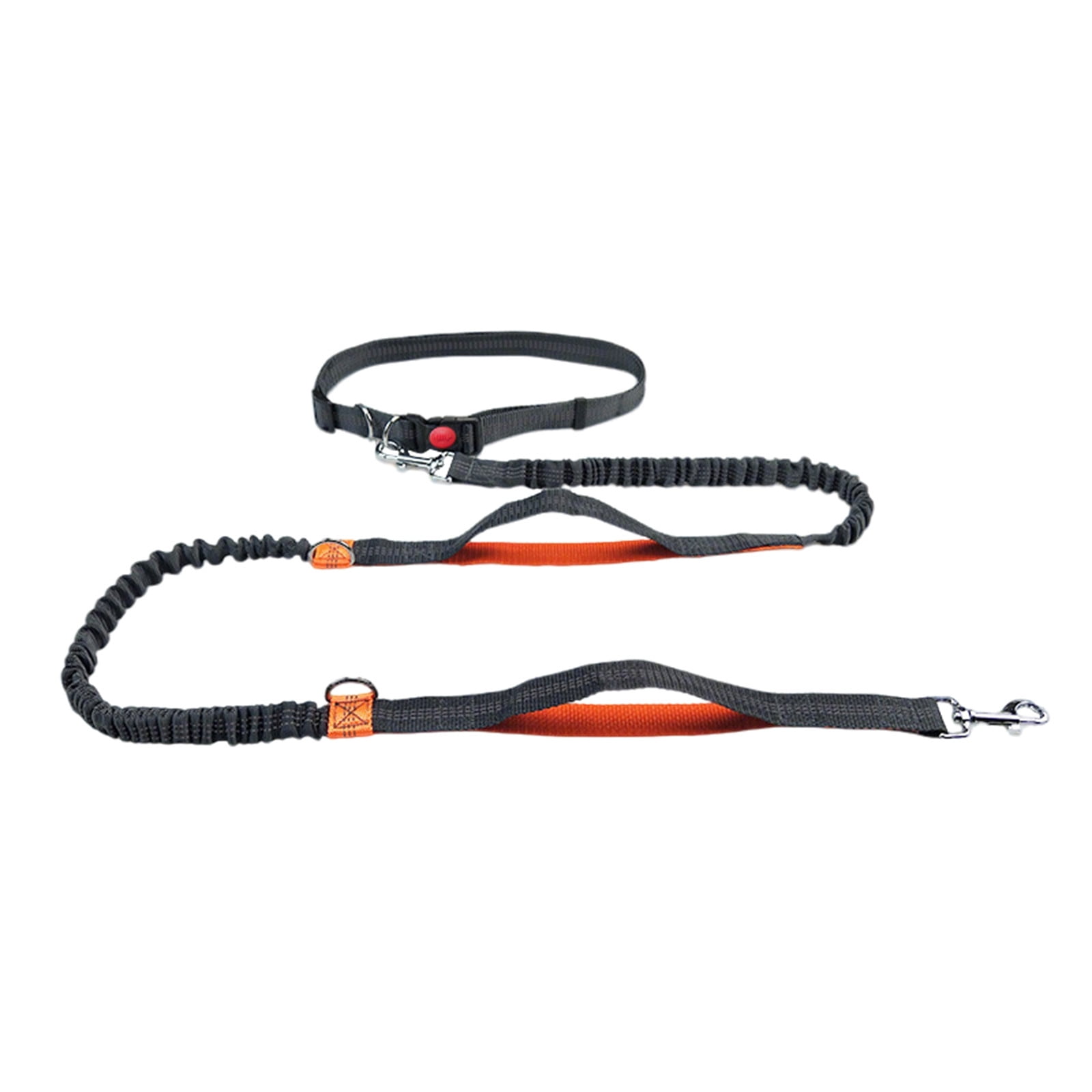 Pet Leash Outdoor Running Reflective Double Extendable Dog Leash