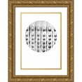 thumbnail image 1 of Murdock, Ramona 24x32 Gold Ornate Wood Framed with Double Matting Museum Art Print Titled - Circle of Purse, 1 of 4