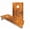 Add Carrying Case, variant on Skip's Garage | Wood Finish Tiger Wood 2x4 Cornhole Board Set | Includes (2) Boards & (8) Bags | Backyard | LED Lights