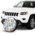 thumbnail image 2 of Kdxio Cactus1 for Tire Cover Wheel Protectors Tyre Covers Weatherproof Wheel Covers Universal Fit for Trailer Rv SUV Truck Camper Travel Trailers 15 inch, 2 of 8
