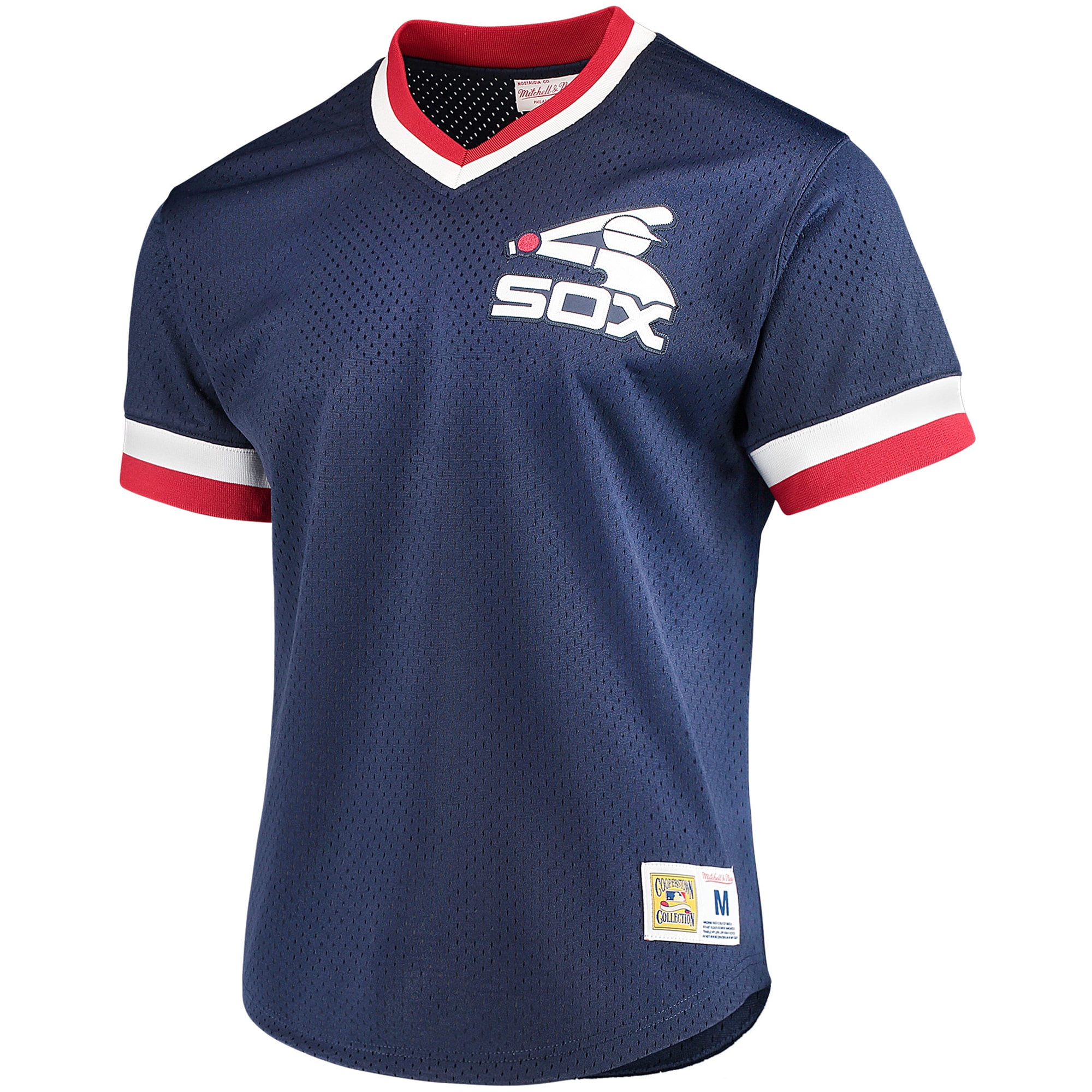 white sox v neck jersey