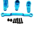 thumbnail image 3 of Shengyu High Precision Steering Servo Saver Complete For 1/16 731 732 733 OFF-Road Silver, 3 of 6