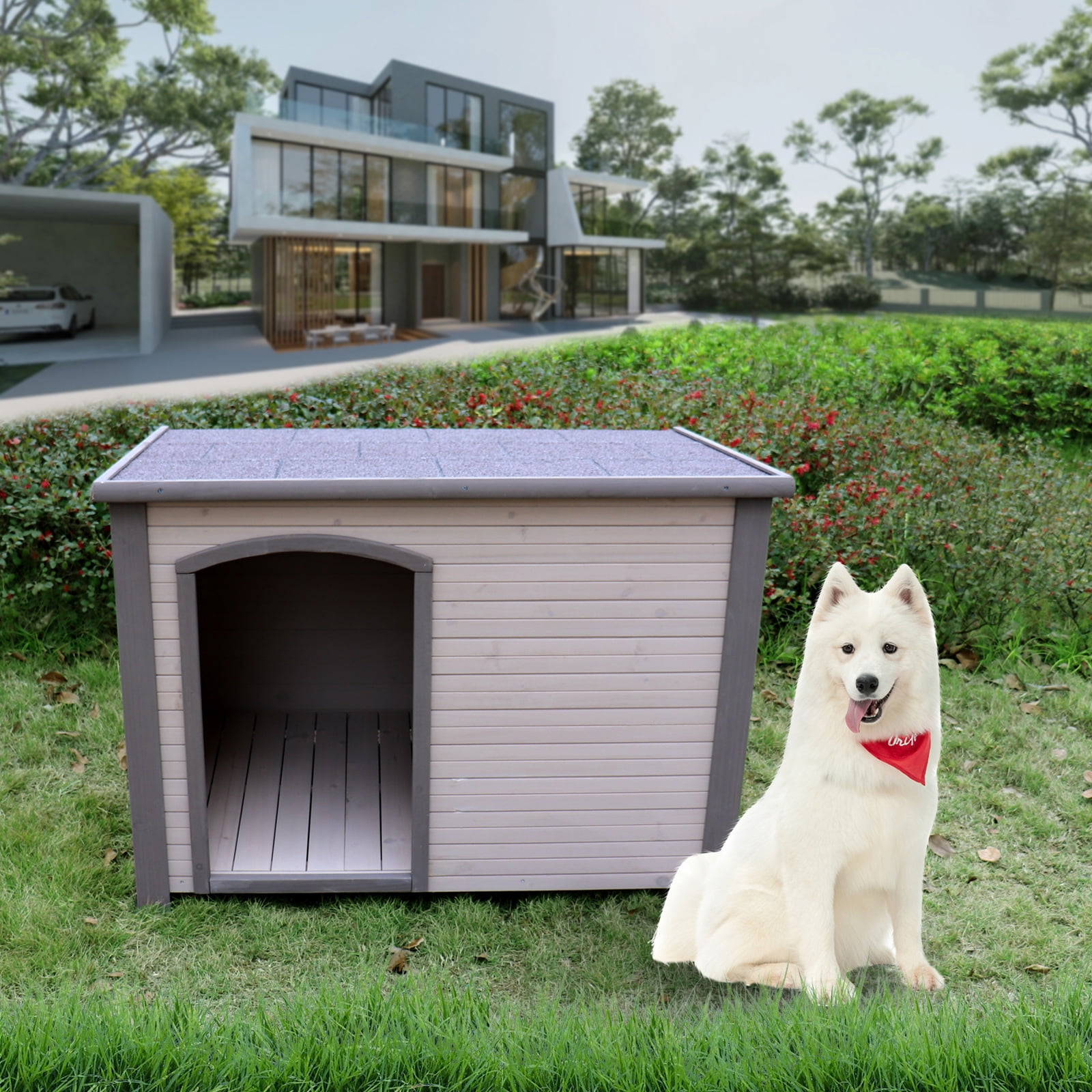 Xl plastic hotsell dog house