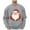 ZZGray14, variant on JIANJIA Mens T-Shirts Solid Color V Neck Long Sleeve Casual Fashion Autumn Winter Tops Outwear