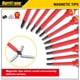 thumbnail image 3 of Juego de destornilladores HURRICANE 1000V con aislamiento para electricistas, 13 piezas, 3 of 9
