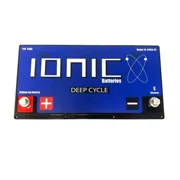 Ionic Lithium 24V 50Ah | LiFePO4 Deep Cycle Battery + Bluetooth