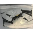 thumbnail image 5 of Ni - ke Air Jordan MEN'S Wolf Grey Metallic Silver Gray 554724-032 SZ 14 NEW, 5 of 5
