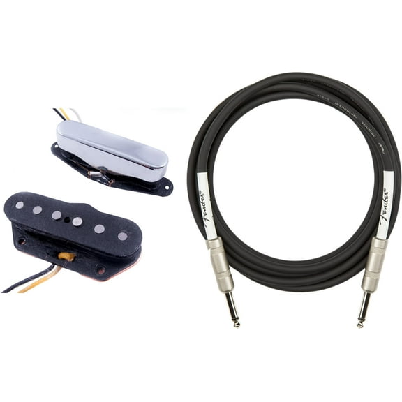 Fender Custom Shop Twisted Telecaster Pickups Bundle with Instrument Cable