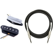 Fender Custom Shop Twisted Telecaster Pickups Bundle with Instrument Cable