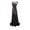 Black, variant on formal Gowns and Evening Dresses Wedding Guest Dresses for Women Vintage 1920s Sequin Beaded Tassels Party Night Hem Flapper Gown Dress
