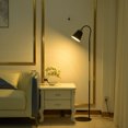 thumbnail image 3 of Lámpara de pie Shineslay, lámpara de pie moderna, bombillas E26 para dormitorio, sala de estar, ofi Shineslay Lámpara de piso, 3 of 7
