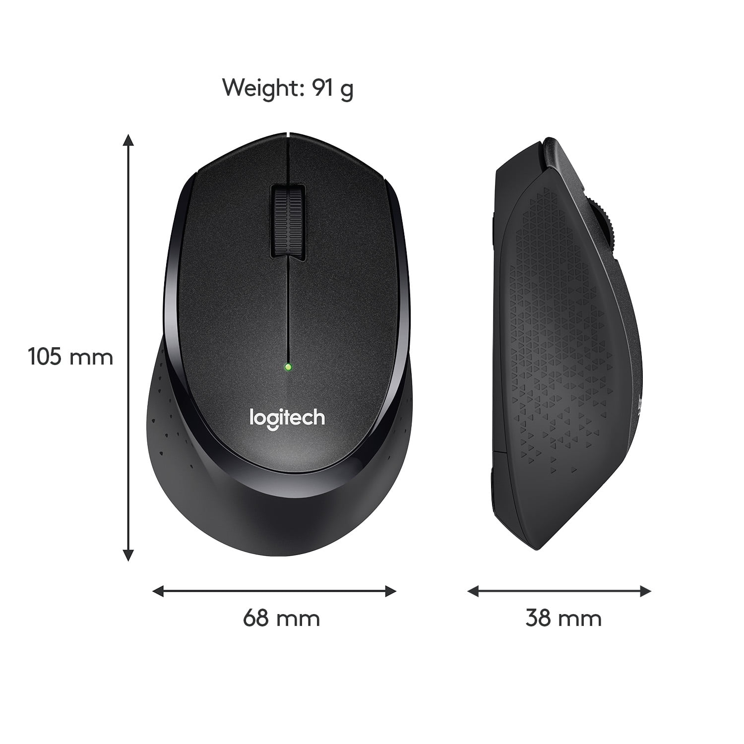 Logitech M330 Silent Plus Wireless Mouse in Ikeja - Computer