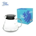 thumbnail image 3 of BLUE BREW Borosilicate Glass Coffee Server 600ml (20 fl oz) Heat Resistant Glass Construction, Superior Heat Resistance, Perfect for Pour Over Coffee Dripper Method, BB1008, 3 of 6