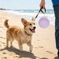 thumbnail image 6 of Foldable Slow Feeder Bowl for Dogs Cats, Portable Silicone Travel Food Water Bowl with Slow Eating Designs, Anti-choke Pet Bowl for Outdoor Walking Hiking, Topliu, 6 of 6