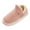 Pink, variant on Pluffi Slipper Booties Women Pluffi Cozy Stylish Slipper Winter Fuzzy Warm Thick-Soled Plush House Cloud Slides Men Women