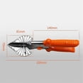 thumbnail image 2 of SZTXJ Adjustable Angle Multi-Angle Miter Snips, Multi-Angle Miter Snips for Cutting Plastic Pe Pvc Cork Slotting Cutters (Orange), 2 of 5