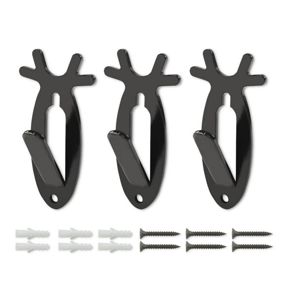 3 Pack 20 LB Fit for Living Room Bedroom Home Decor Hook Stainless Steel