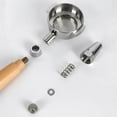 thumbnail image 5 of Tea Portafilter with Wooden Handle and Suit 58mm Coffee Machine, 5 of 6