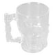 thumbnail image 2 of Jarra De Cerveza, Taza De Whisky Inofensiva De Vidrio De Borosilicato Alto Multiusos Para El Hogar Para La Fiesta, 2 of 8