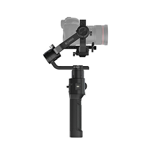 Paso Cabina arrepentirse DJI CP.ZM.00000103.02 Ronin-S Handheld 3-Axis Gimbal Stabilizer All-in-one  Control DSLR Mirrorless Cameras - Walmart.com