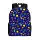 thumbnail image 1 of Disketp Mathematics And Chemistry Mochila Unisex de Apertura Lateral Completa, Mochila para Laptop para Escuela, Trabajo y Viajes, 1 of 8