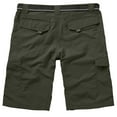 thumbnail image 2 of Asfixiado Men's Hiking Cargo Shorts, Quick Dry Outdoor Stretch Tactical Shorts, Lightweight Camping Golf Short with Multi Pockets Army Green, 2 of 10