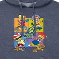 thumbnail image 3 of Rocket Power - Skate Life - Men's Pullover Hooded Fleece Sweatshirt, 3 of 6