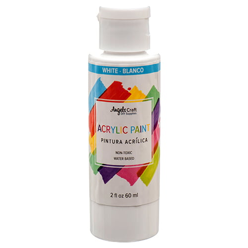 Acrylic Paint 2oz-White (IN-6) (CPR-001)