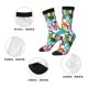 thumbnail image 5 of Balery Watercolor Flowers Calcetas Largas con Estampado para Hombre y Mujer – Suaves y Transpirables, Talla Única (US 5-11), 5 of 6