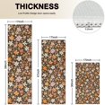 thumbnail image 4 of Pioneer Flower Floral Print Pattern Kitchen Rugs Sets Of 3,Kitchen Runner Rugs Non Skid Washable,Decorative Kitchen Floor Mats for Kitchen,Sink,Laundry,17X30 Inch + 17X47 Inch + 17X59 Inch, 4 of 6
