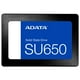 thumbnail image 1 of Unidad de Estado Sólido ADATA SU650 de 1TB, 2.5" SATA III (6Gb/s)., 1 of 4