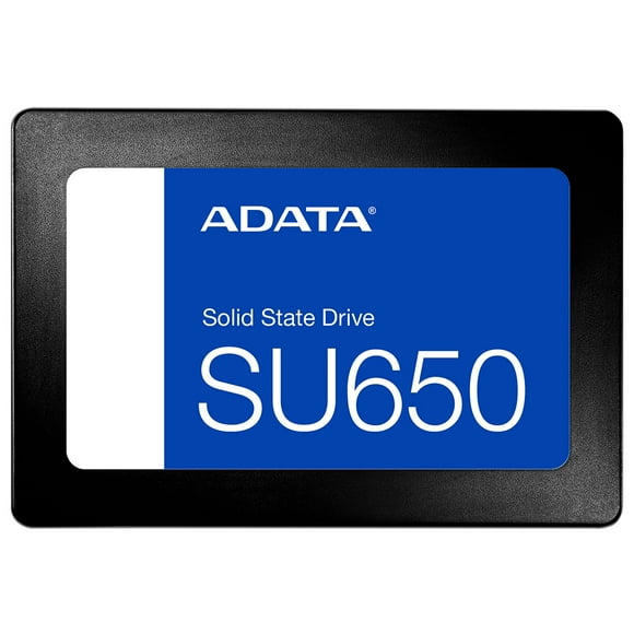 Unidad de Estado Sólido ADATA SU650 de 1TB, 2.5" SATA III (6Gb/s).